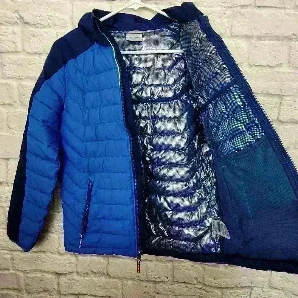 Columbia winter jacket Sz Large 14/16 - Picture 7 of 16